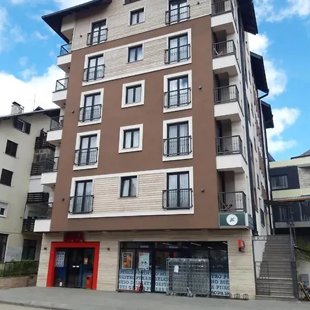 Rest - Borova Apartman *